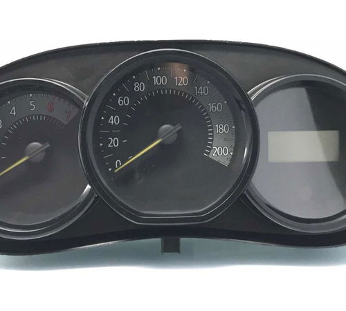 Painel De Instrumentos Renault Logan E S...