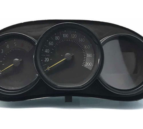 Painel De Instrumentos Renault Logan E S...