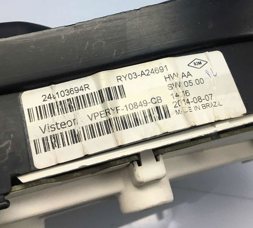 Painel De Instrumentos Renault Sandero/logan 2015/2020