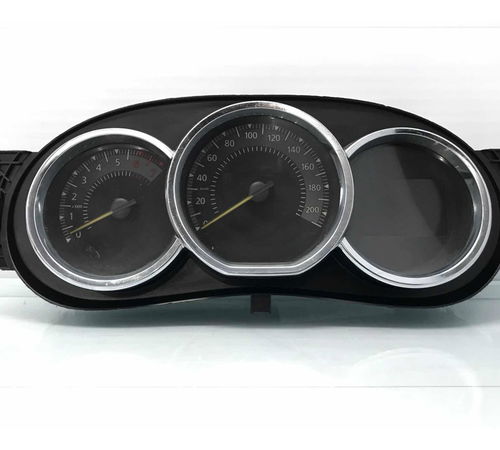 Painel De Instrumentos Renault Logan E S...