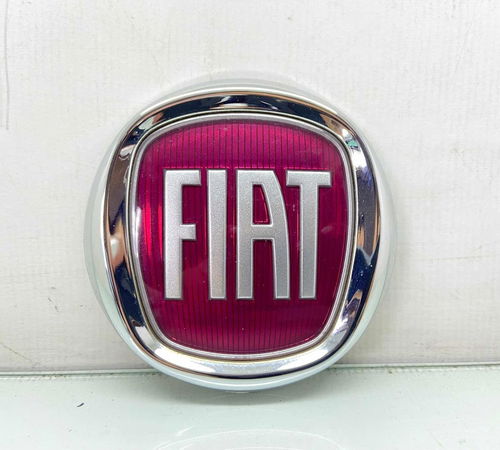 Emblema Pára-choque Dianteiro Fiat Fiorino 2015/2020