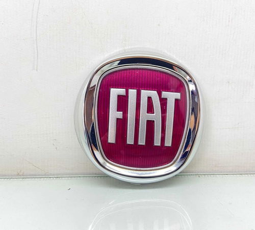 Emblema Pára-choque Dianteiro Fiat Fior...