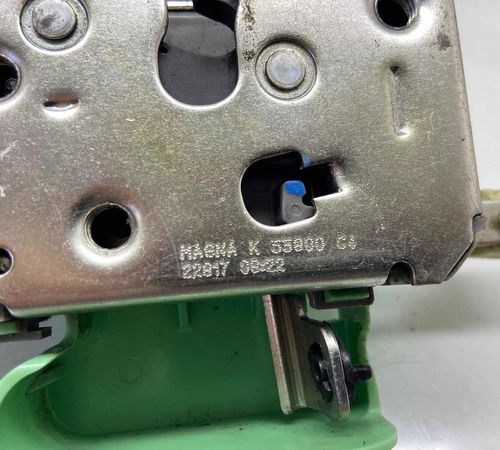 Fechadura Porta Dianteira Direita Fiat Fiorino 2017