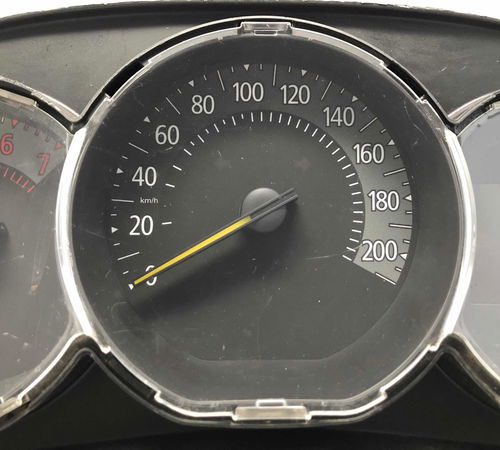 Painel De Instrumentos Renault Sandero E Logan 2016