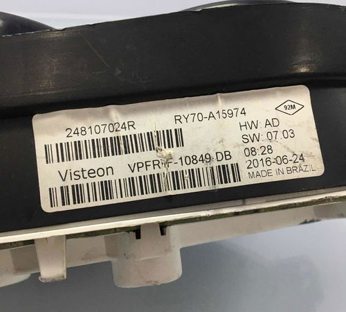 Painel De Instrumentos Renault Duster 2015/2019