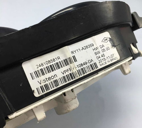 Painel De Instrumentos Renault Duster 2015/2019