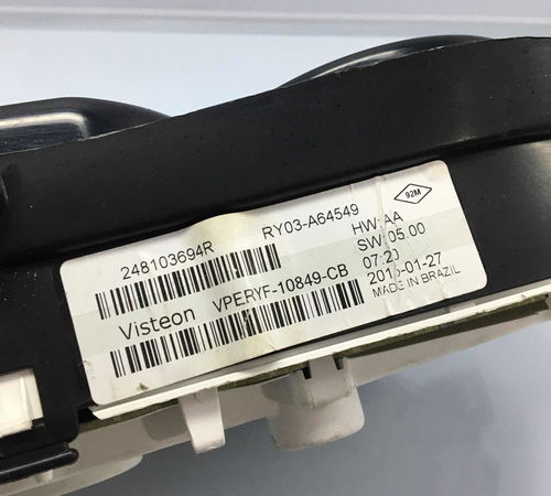 Painel De Instrumentos Renault Sandero/logan 2015/2020