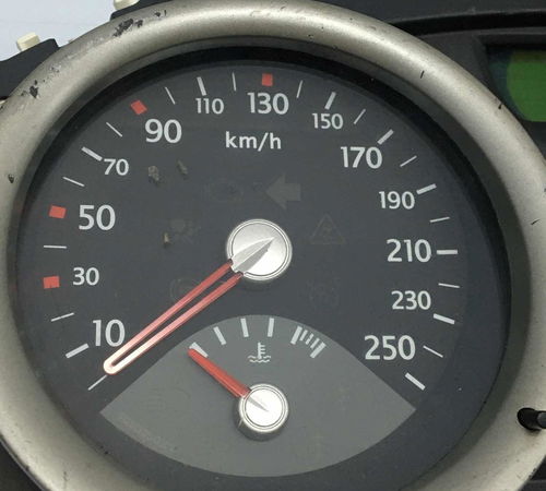 Painel De Instrumentos Renault Megane 2007