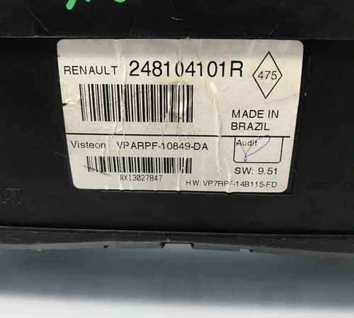 Painel De Instrumentos Renault Megane 2010