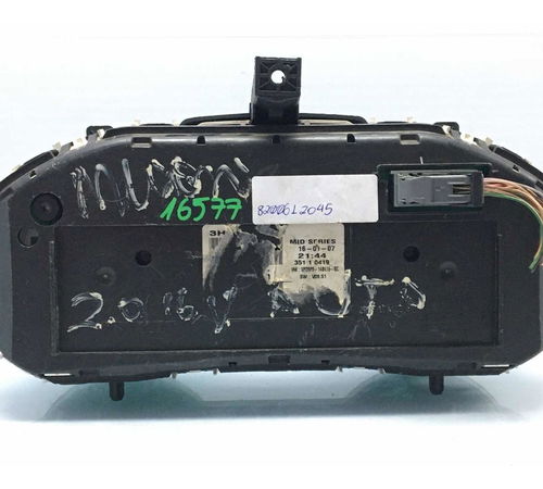 Painel De Instrumentos Renault Megane 2007