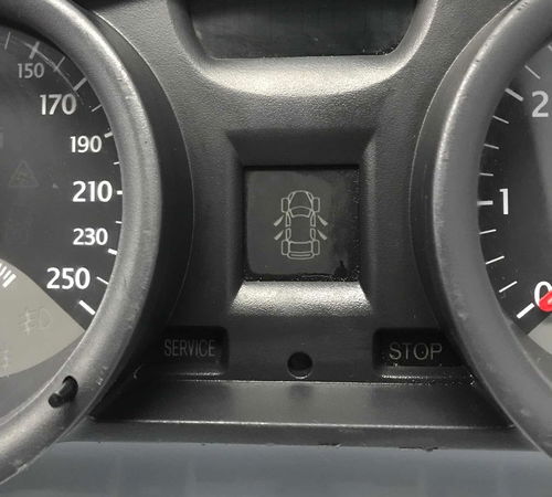 Painel De Instrumentos C/ Detalhe Renault Megane 2008