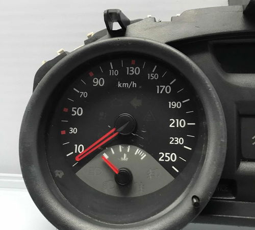 Painel De Instrumentos C/ Detalhe Renault Megane 2008