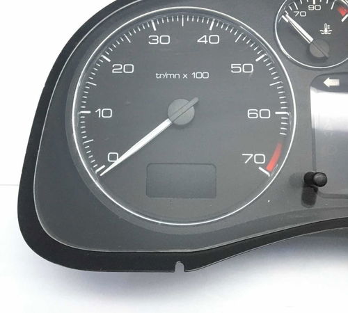 Painel De Instrumentos Peugeot 307 2010/2011