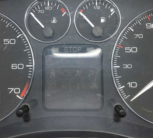 Painel De Instrumentos Peugeot 307 2010/2011