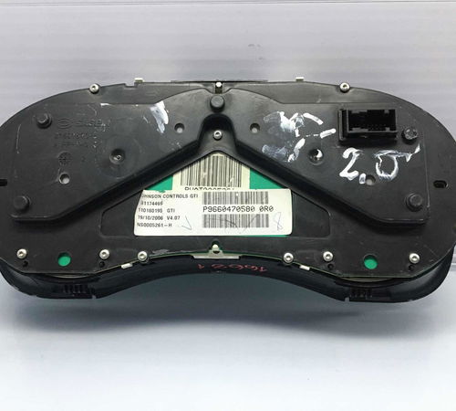 Painel De Instrumentos Peugeot 307 2010/2011