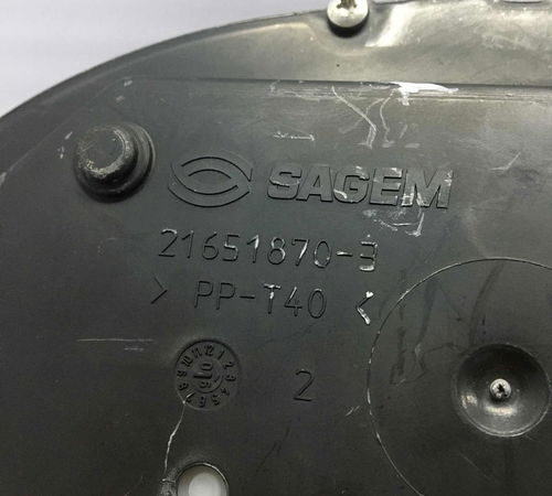 Painel De Instrumentos Peugeot 307 2010/2011