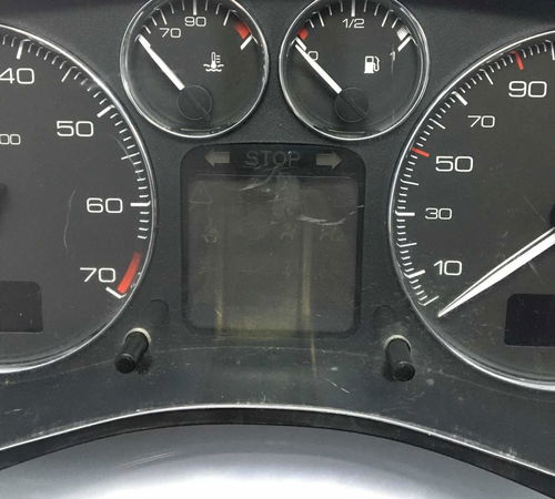 Painel De Instrumentos Peugeot 307 2010/2011