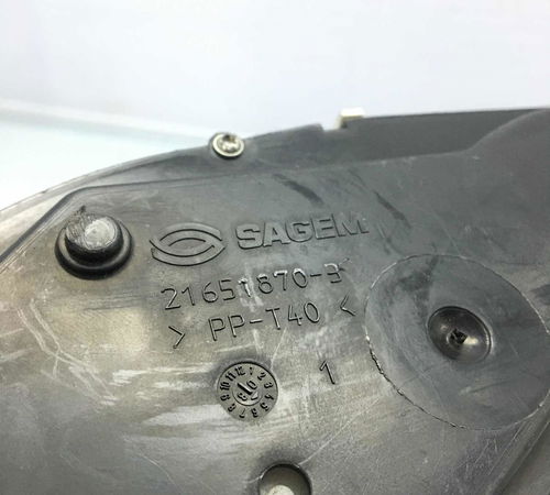 Painel De Instrumentos Peugeot 307 2010/2011
