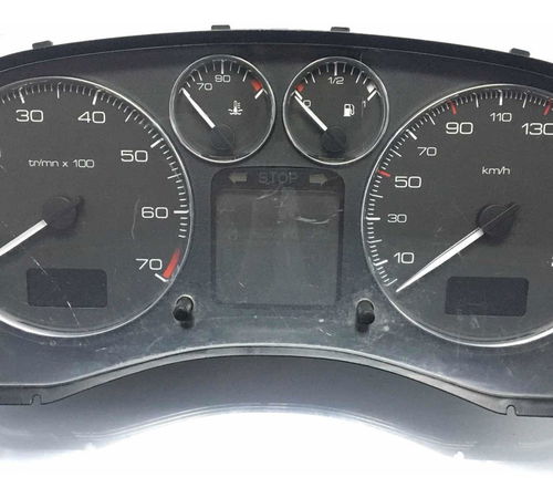 Painel De Instrumentos Peugeot 307 2010/2011