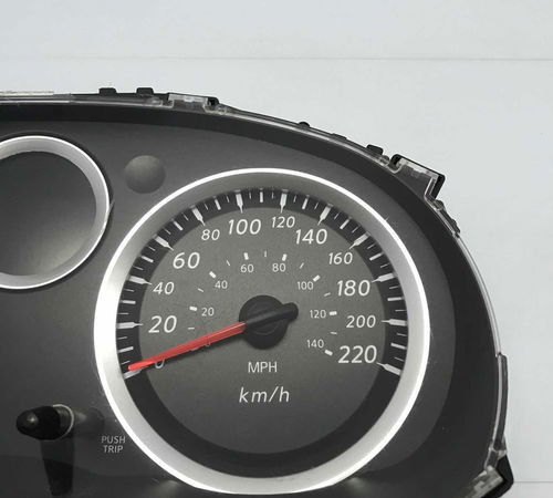 Painel De Instrumentos C/ Detalhe Nissan Sentra 2013