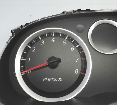 Painel De Instrumentos C/ Detalhe Nissan Sentra 2013