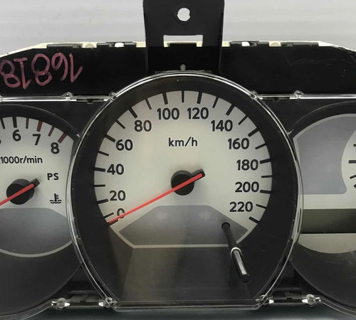 Painel De Instrumentos Nissan Livina 1.8 Automático 2014