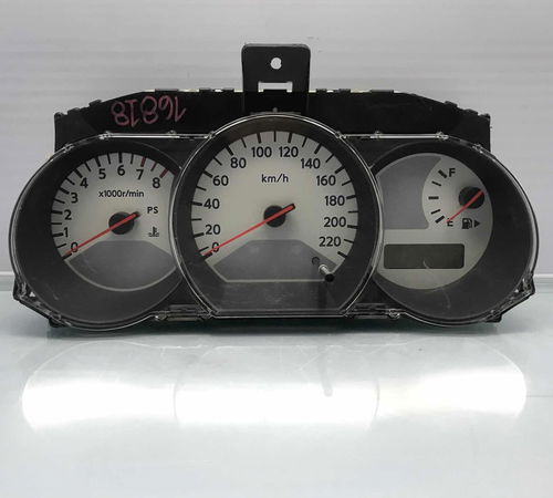 Painel De Instrumentos Nissan Livina 1.8...