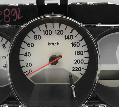 Painel De Instrumentos Nissan Livina Automatico 2014