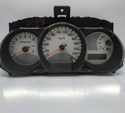 Painel De Instrumentos Nissan Livina Aut...