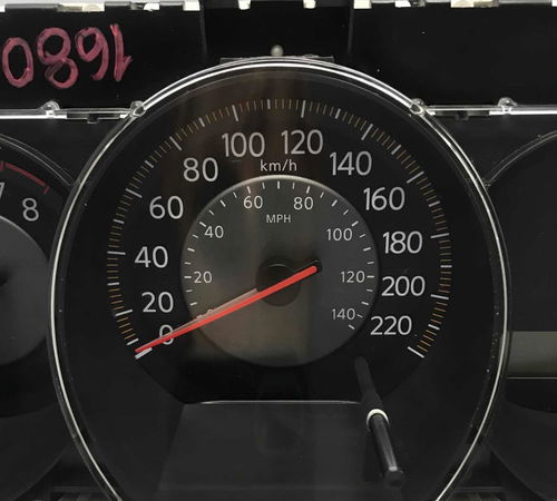 Painel De Instrumentos Nissan Tiida 1.8 2009