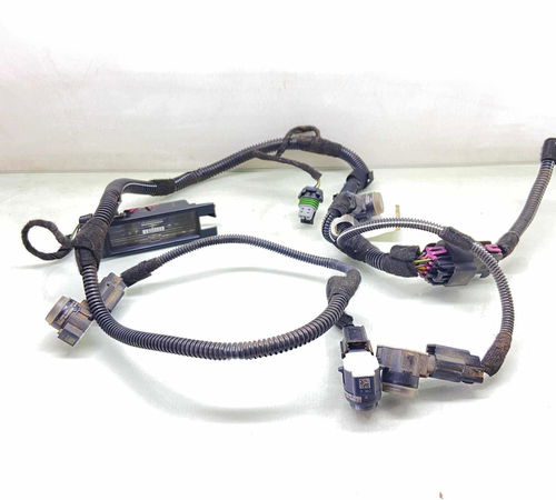 Chicote Luz Placa Traseira Chevrolet Spin 2014/2021