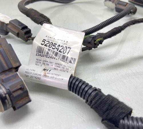 Chicote Luz Placa Traseira Chevrolet Spin 2014/2021