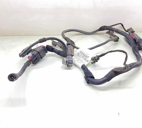 Chicote Luz Placa Traseira Chevrolet Spin 2014/2021