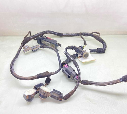 Chicote Luz Placa Traseira Chevrolet Spi...