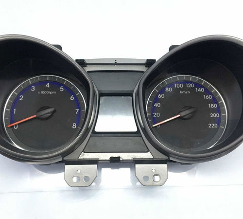 Painel De Instrumentos Hyundai Hb20 2015