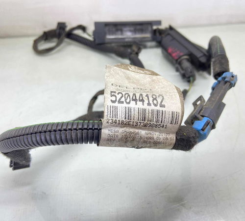 Chicote Luz Placa Traseira Chevrolet Spin 2012/2018