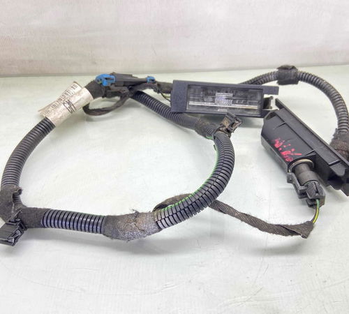 Chicote Luz Placa Traseira Chevrolet Spin 2012/2018