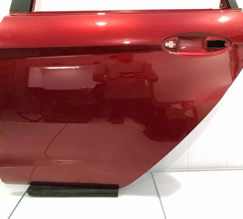 Porta Traseira Esquerda Ford New Fiesta Hatch 2015/21 C/det