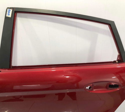 Porta Traseira Esquerda Ford New Fiesta Hatch 2015/21 C/det