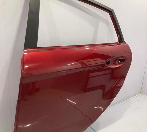 Porta Traseira Esquerda Ford New Fiesta Hatch 2015/21 C/det