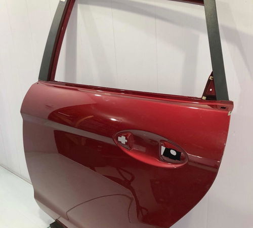 Porta Traseira Esquerda Ford New Fiesta Hatch 2015/21 C/det