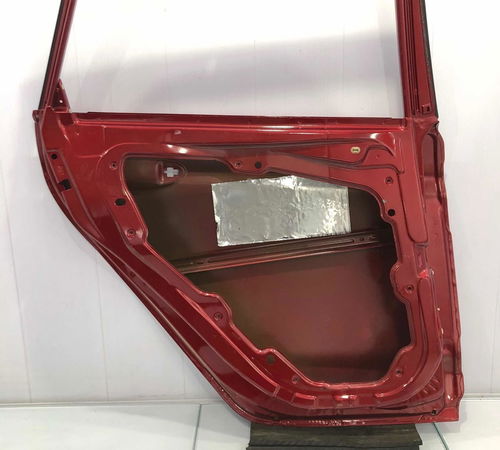 Porta Traseira Esquerda Ford New Fiesta Hatch 2015/21 C/det