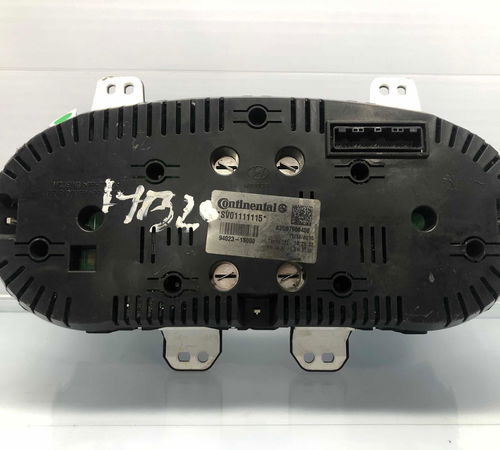 Painel De Instrumentos Hyundai Hb20 2015