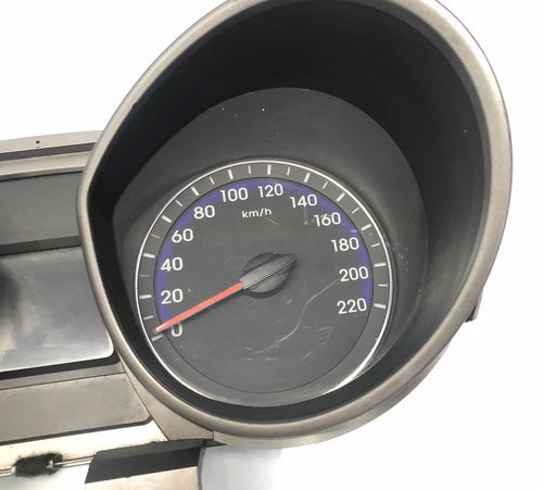 Painel De Instrumentos Hyundai Hb20 2014