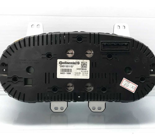 Painel De Instrumentos Hyundai Hb20 2015
