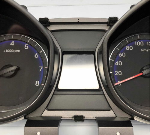 Painel De Instrumentos Hyundai Hb20 2013