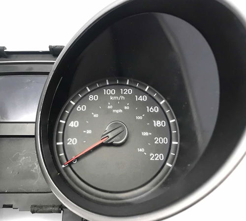 Painel De Instrumentos Hyundai Ix35 Manual 2012