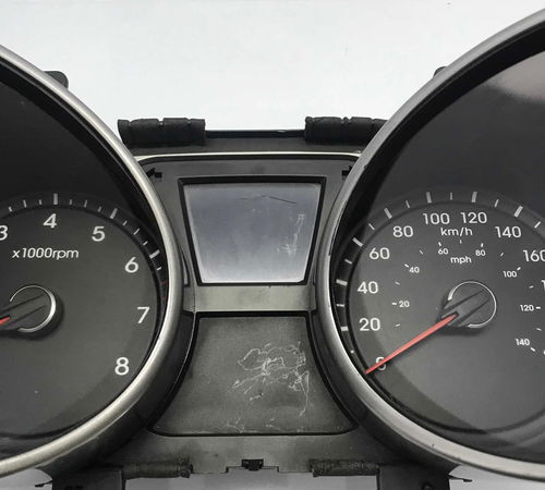 Painel De Instrumentos Hyundai Ix35 Manual 2012