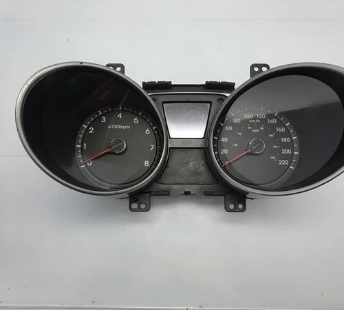 Painel De Instrumentos Hyundai Ix35 Manual 2012