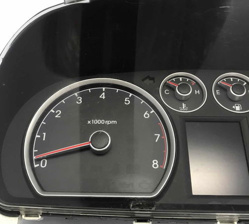 Painel De Instrumentos Hyundai I30 Automático 2011